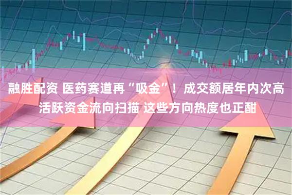 融胜配资 医药赛道再“吸金”！成交额居年内次高 活跃资金流向扫描 这些方向热度也正酣